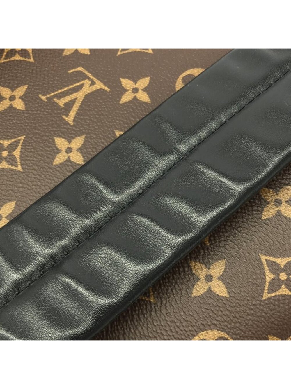 Louis Vuitton Monogram Macassar Josh Backpack - Picture 6 of 8